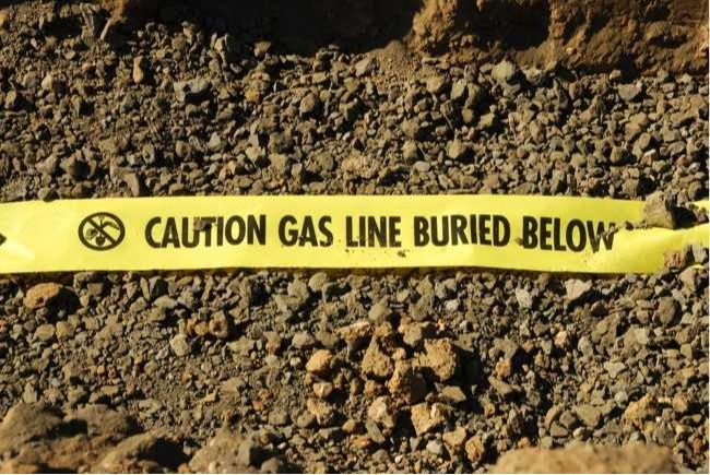 Installing Gas Lines