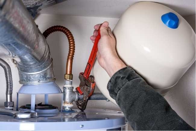 Reapiring Water Heater