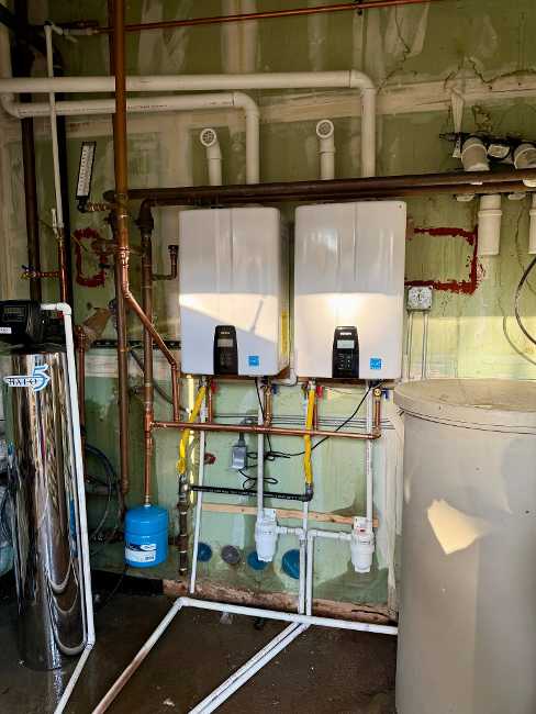 New Water Heater